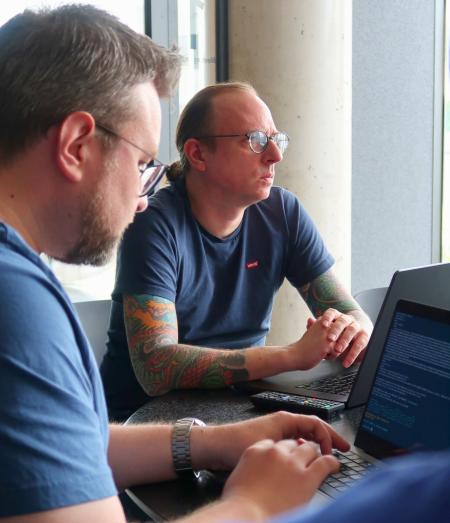 Bert De Knijf x Thomas Vanghelooven