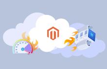 High performance Magento cloud hosting