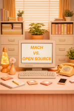 MACH vs. Open Source: wie is écht eigenaar van je data?